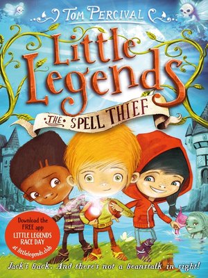 cover image of The Spell Thief